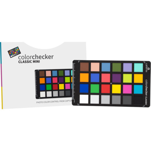 Bảng màu Calibrite ColorChecker Classic Mini
