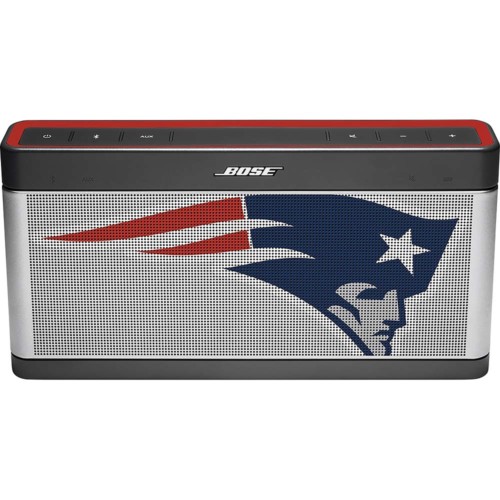 Loa Bose SoundLink III NFL Bluetooth Wireless Limited Edition (Patriots)