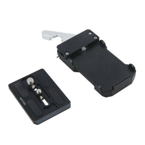 NICEYRIG Touch & Go Quick Release Tripod Plate Kit