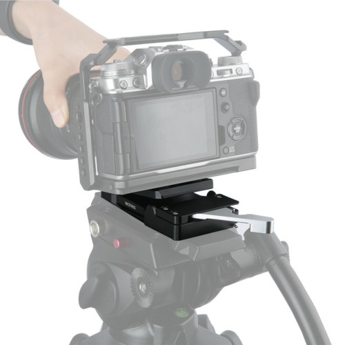 NICEYRIG Touch & Go Quick Release Tripod Plate Kit
