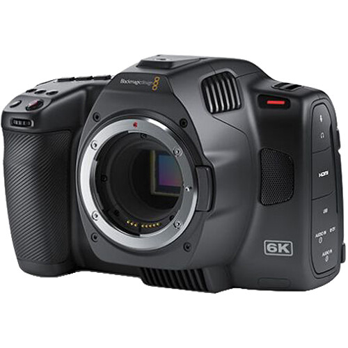 Máy quay BLACKMAGIC Pocket Cinema Camera 6K G2 (EF mount)