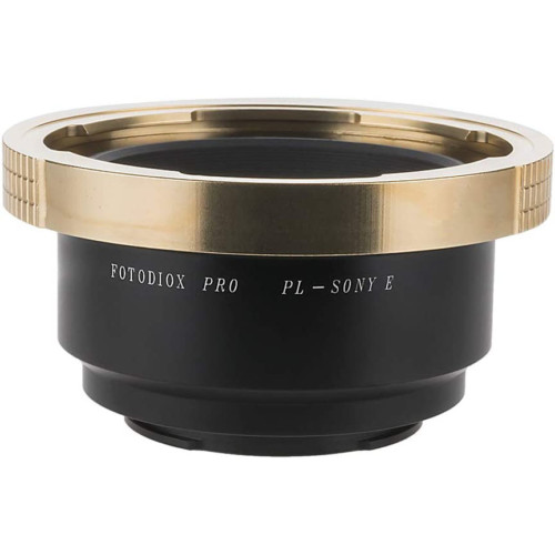 FOTODIOX Pro Arri PL Lens Mount to Sony NEX Adapter