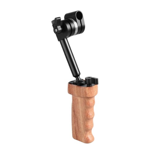 CAMVATE Wooden Handgrip With Ball Head Connection C2242