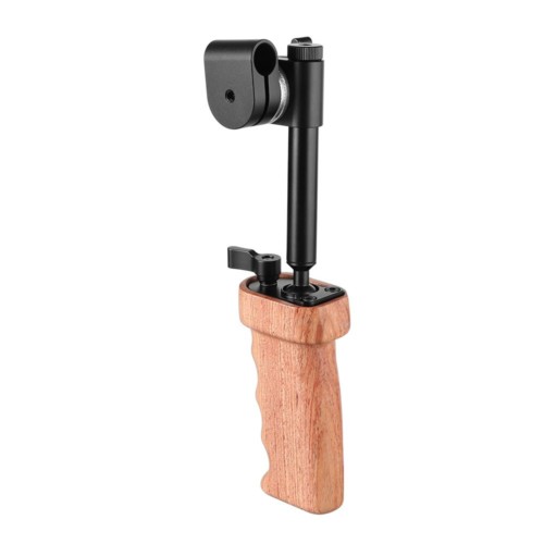 CAMVATE Wooden Handgrip With Ball Head Connection C2242