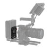 Plaque De Fixation V-Mount SmallRig 2988 - Compatible Batteries V-Lock - Alliage Aluminium - Pour Caméra Et Accessoires