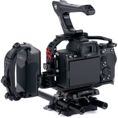 TILTAING Camera Cage Pro Kit for Sony Mirrorless Camera (Black) TA-T30-B-B