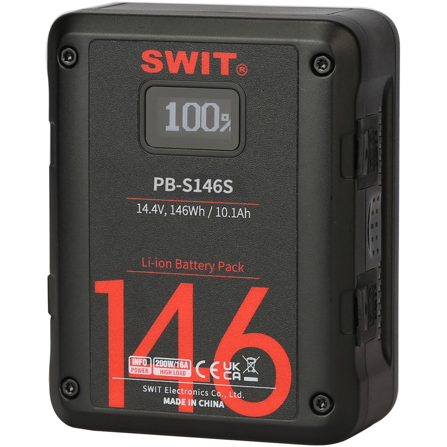 Pin SWIT PB-S146S 146Wh Dual D-Tap V-Mount Battery