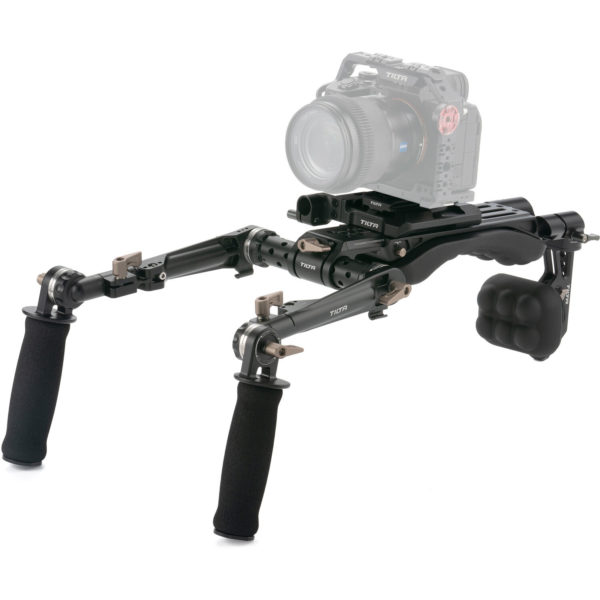 Tilta Lightweight Shoulder Rig (Black) TA-LSR-B – VHsHop (7SHAPE Ltd)