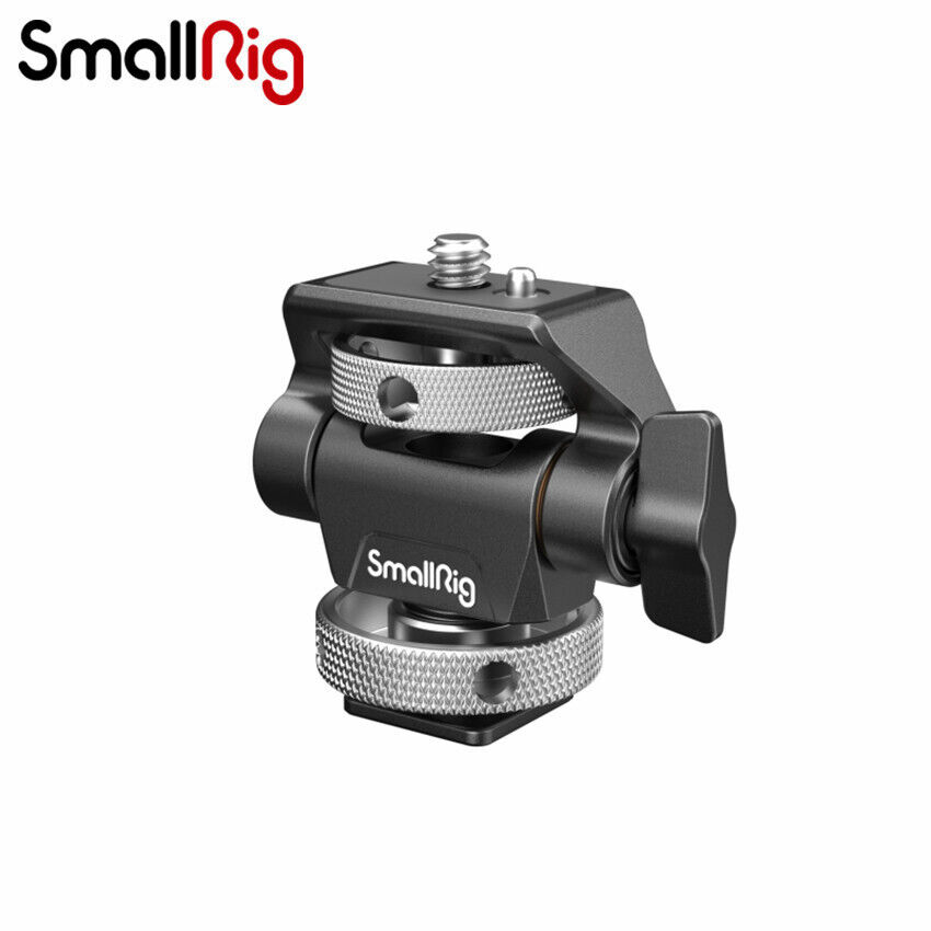 SMALLRIG Swivel and Tilt Monitor Mount with Cold Shoe 2905B