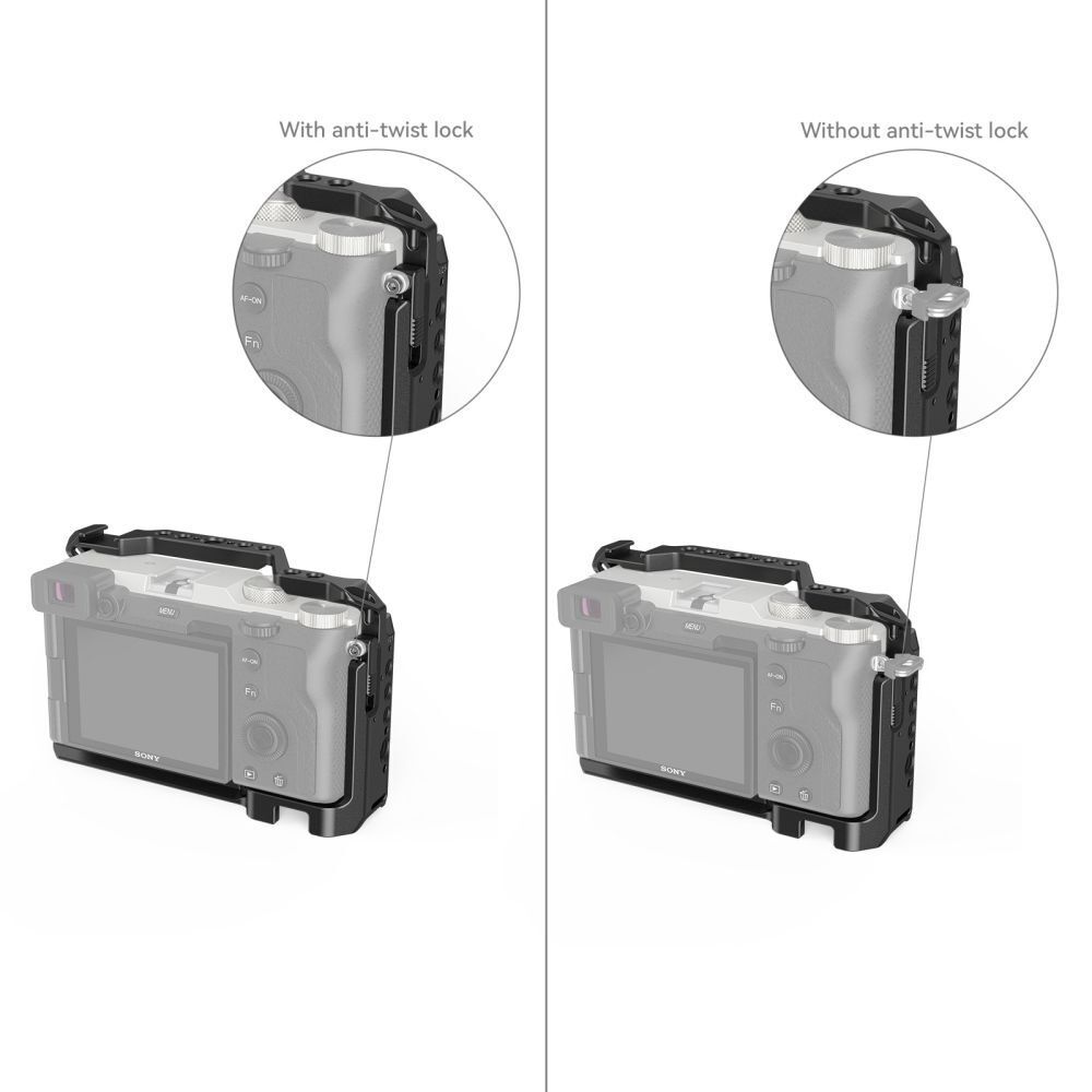 SMALLRIG Camera Cage for Sony A7C 3081B