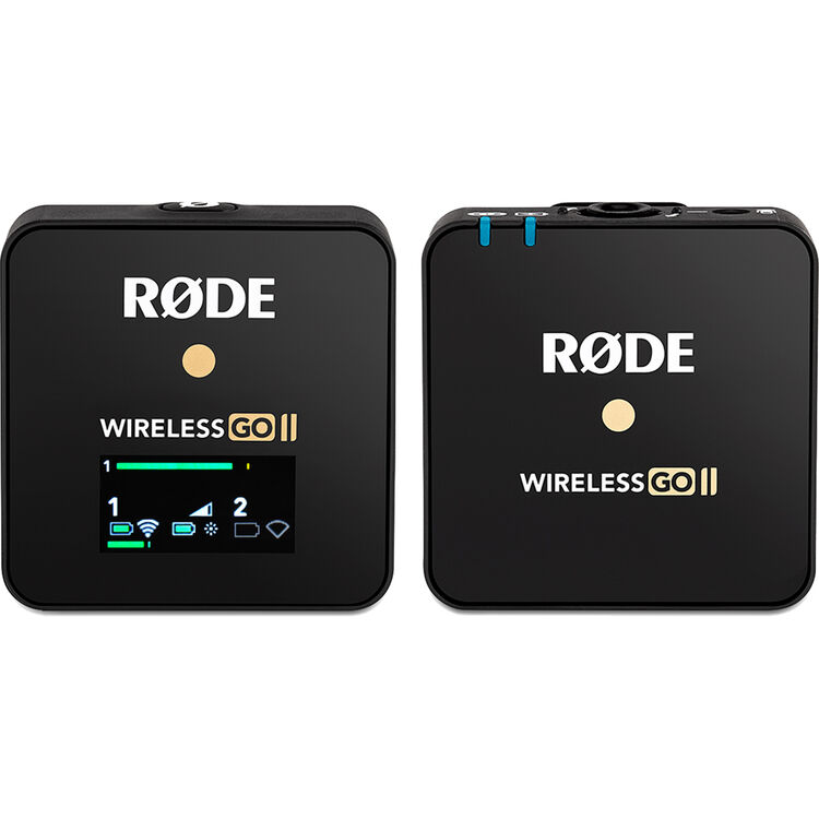 Rode Wireless GO II Single (2.4 GHz, Black)