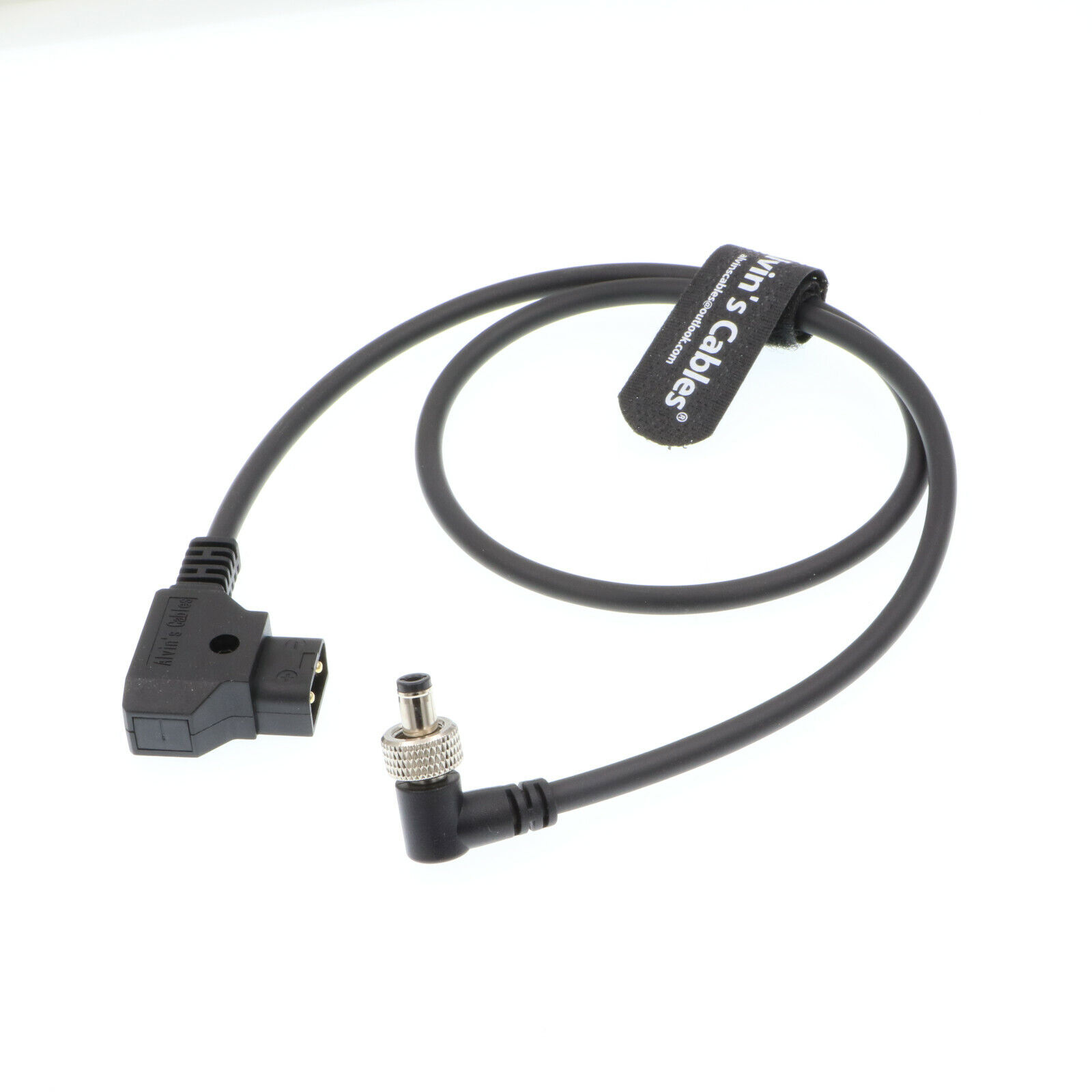 Dây nguồn Alvin’s Cables D-Tap to Locking DC 2.1mm Right Angle