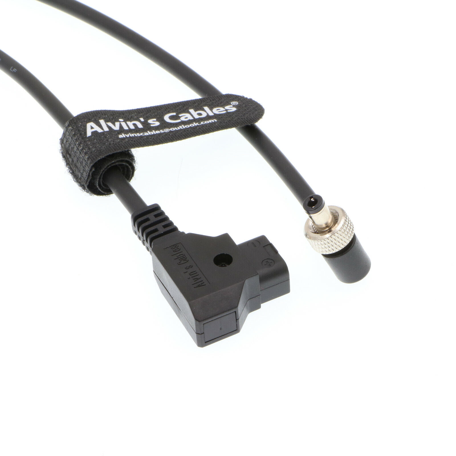 Dây nguồn Alvin’s Cables D-Tap to Locking DC 2.1mm Right Angle
