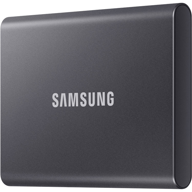 Ổ cứng Samsung T7 SSD 1TB USB-C (Gray)