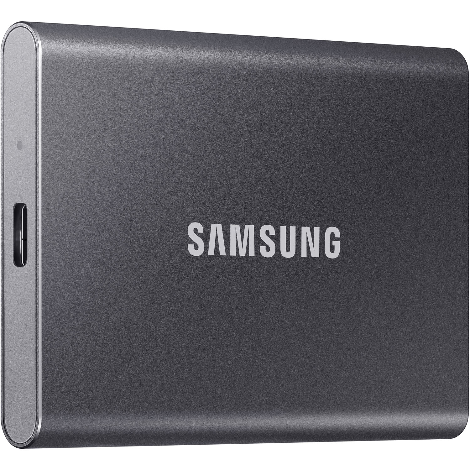 Ổ cứng Samsung T7 SSD 500GB USB-C (Gray)