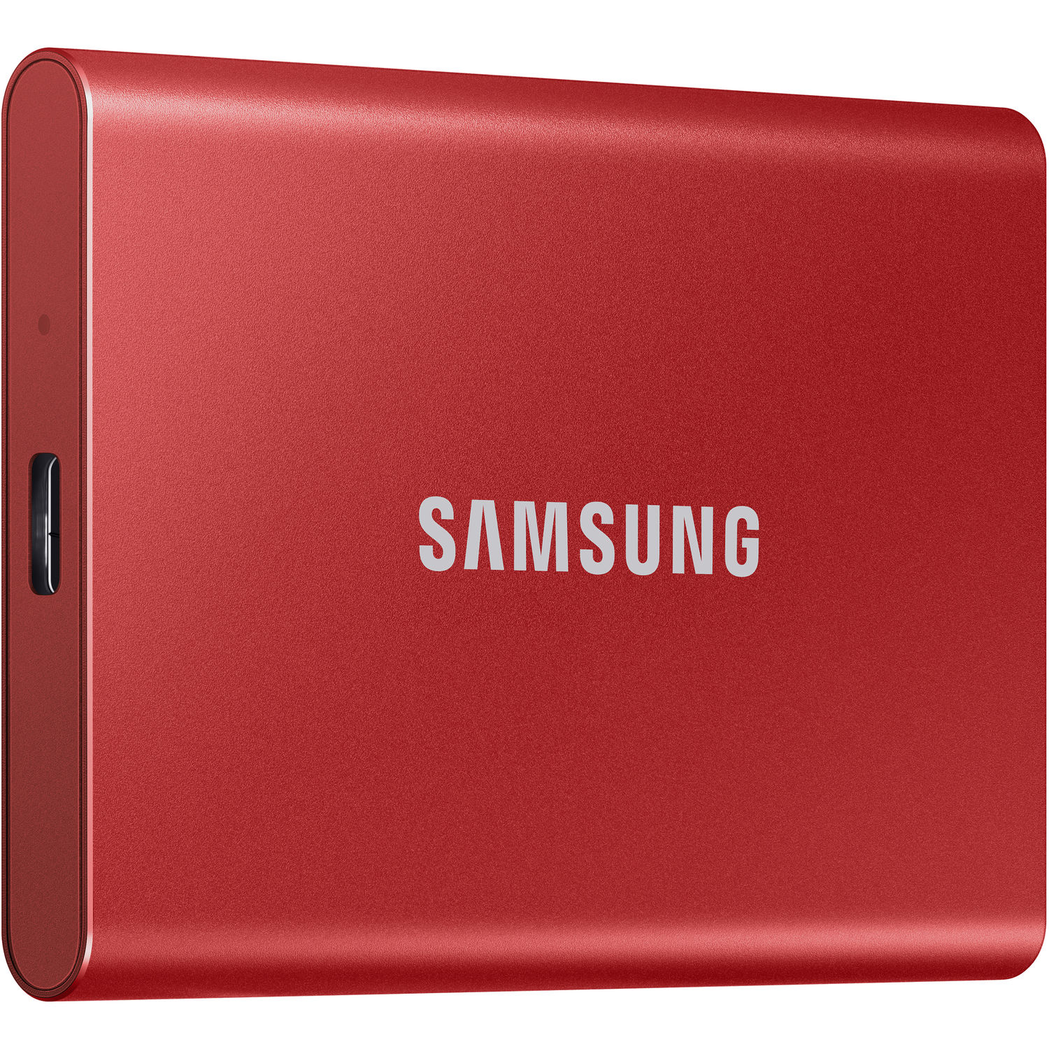 Ổ cứng Samsung T7 SSD 500GB USB-C (Red)