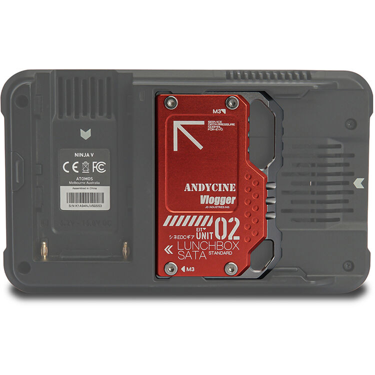 Khay SSD ANDYCINE LunchBox II Atomos Monitor