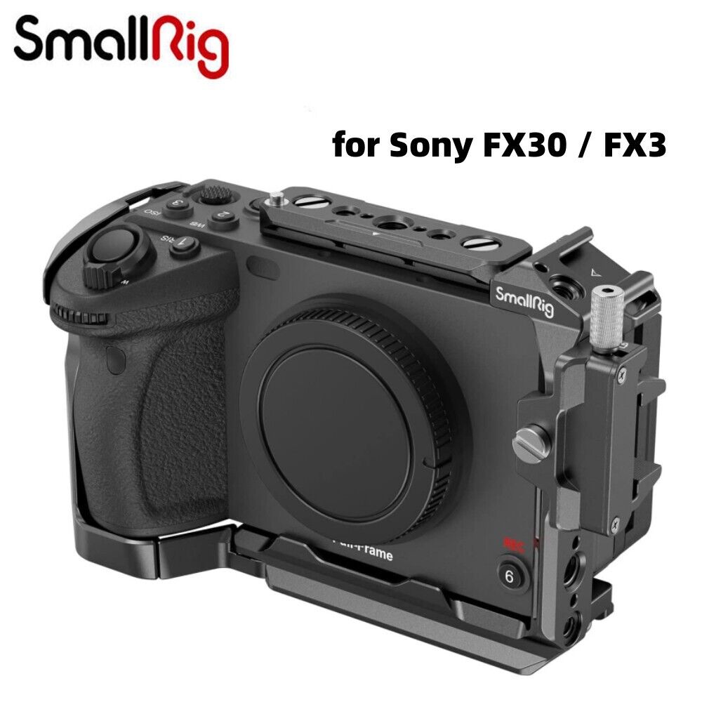 SMALLRIG Cage for Sony FX3/FX30 Camera 4183