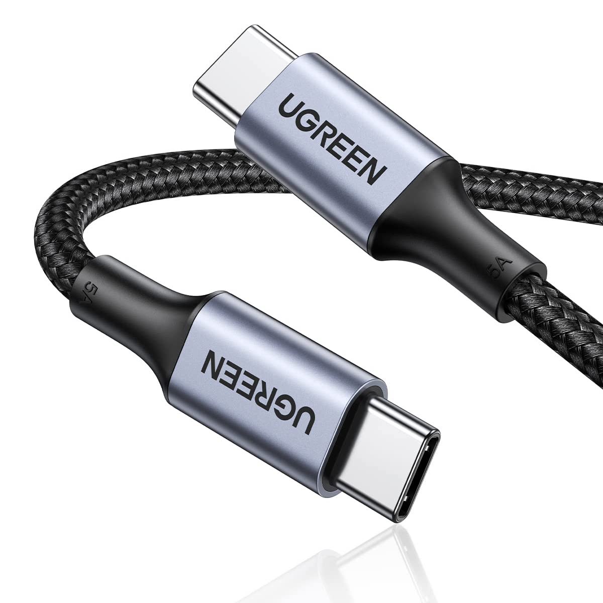 Dây cáp Ugreen USB-C to USB-C 0.5m 20478