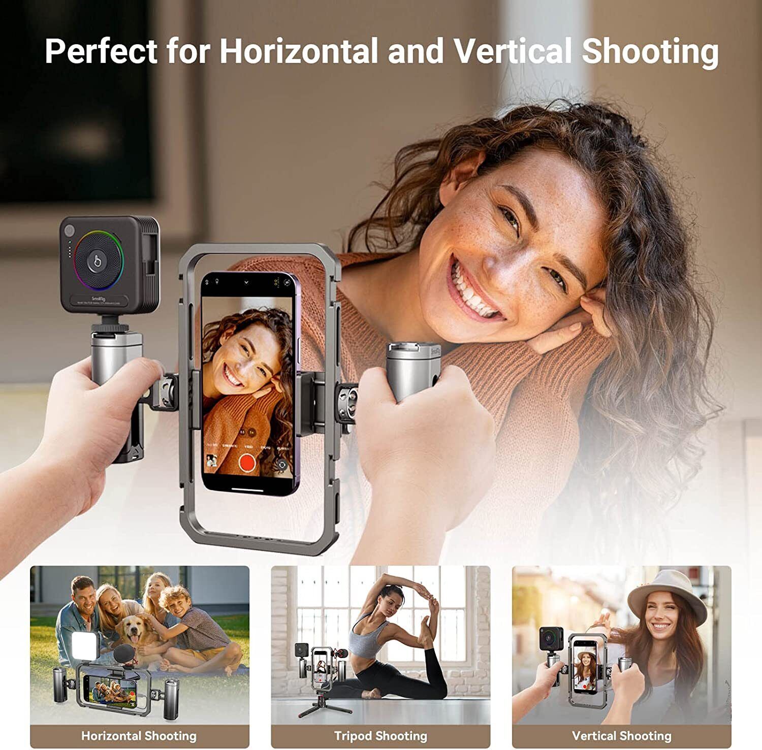 All-in-One Video Kit for Smart Phone