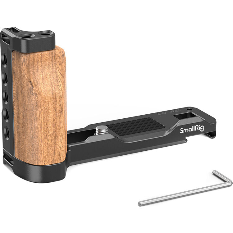 SMALLRIG L-Shape Wooden Grip for Sony ZV-1 II / ZV-1F / ZV-1 2936