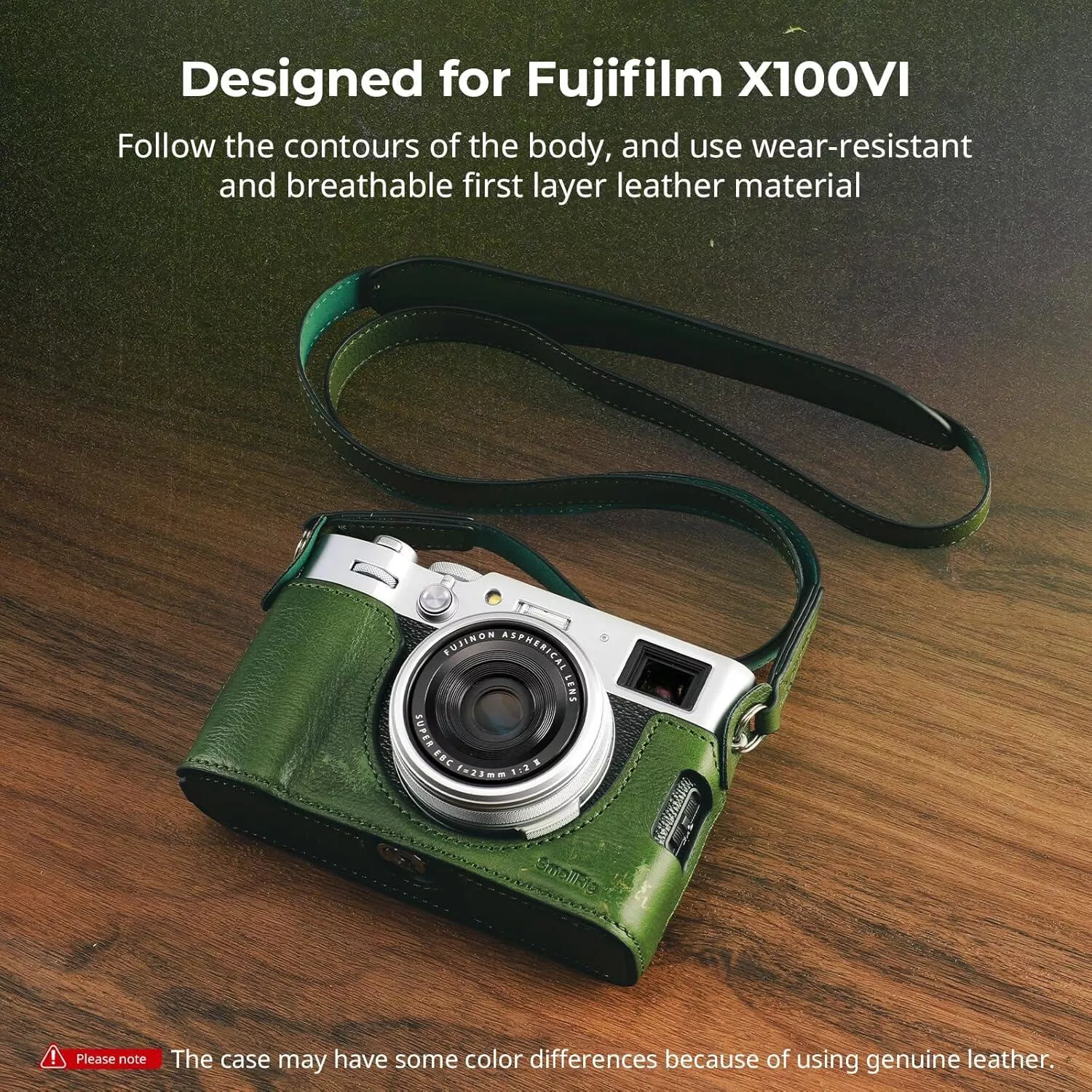 Leather Half Case Kit for FUJIFILM X100VI 4701