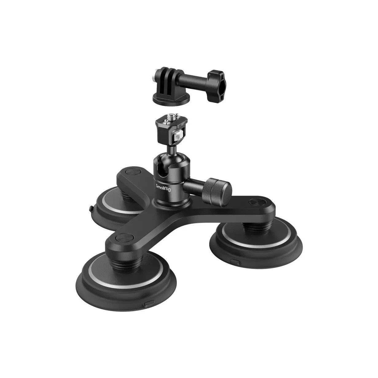 SMALLRIG Triple Magnetic Suction Cup Mounting Support Kit 4468