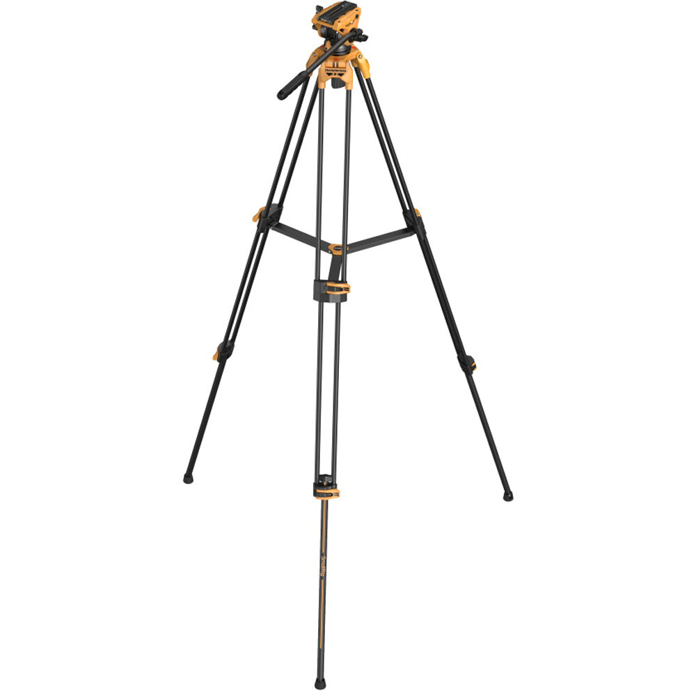 SMALLRIG AD-01 Heavy-Duty Tripod with Fluid Head (Bumblebee Edition) 5523