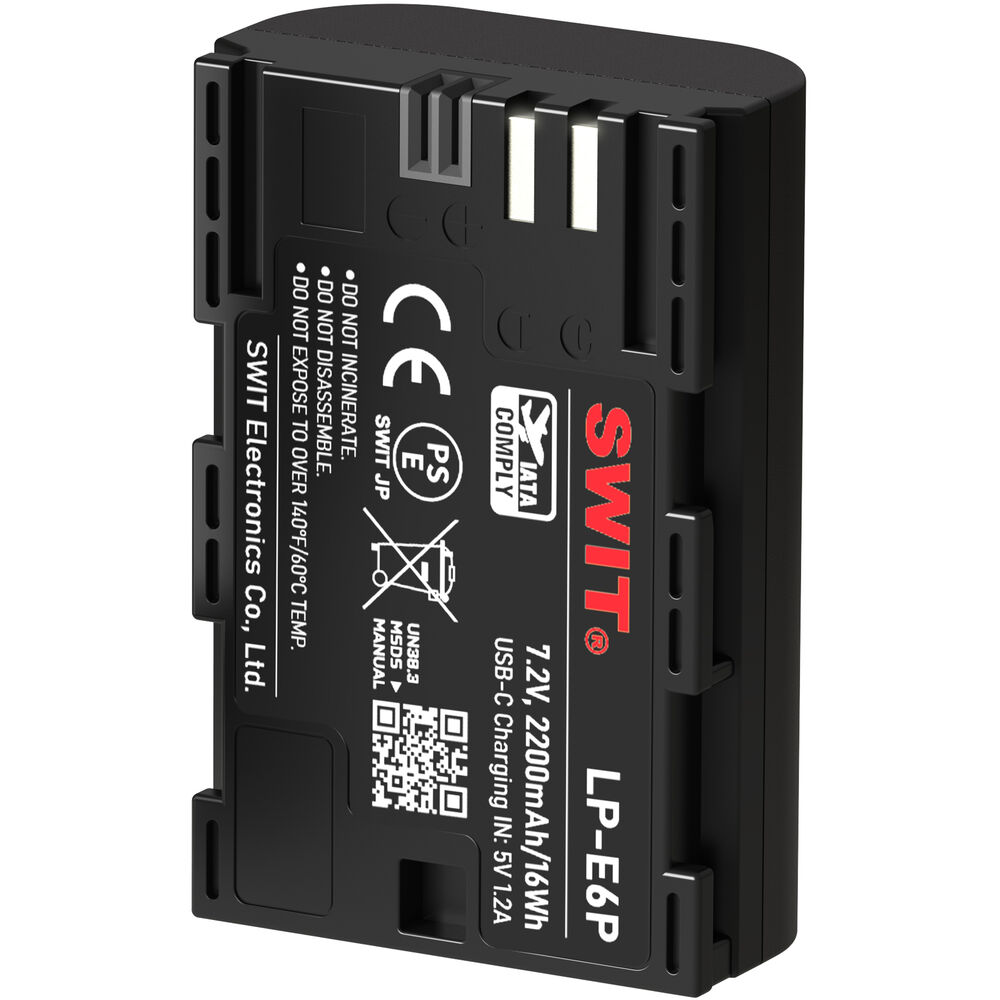 Pin SWIT PowerCell LP-E6P 2200mAh