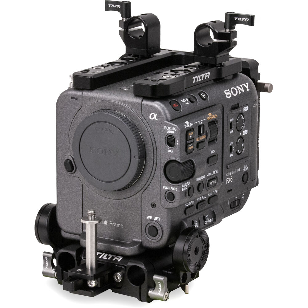 Tilta Camera Cage for Sony FX6 Advanced Kit ES-T20-B-V